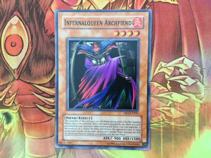 DR1-EN233 Infernalqueen Archfiend Common Yugioh
