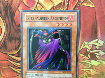 DR1-EN233 Infernalqueen Archfiend Common Yugioh (back)