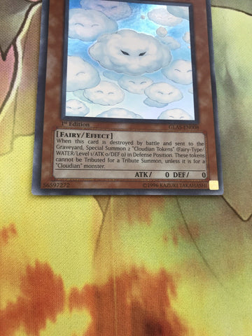 GLAS-EN008 Cloudian - Sheep Cloud - 1st Edition - Super - Yugioh (back)