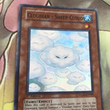 GLAS-EN008 Cloudian - Sheep Cloud - 1st Edition - Super - Yugioh