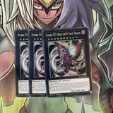 BLAR-EN069 x3 Number C92: Heart-EartH Chaos Dragon Secret Excellent Cond Yugioh