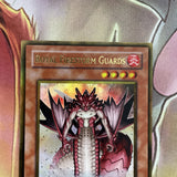 GLD2-EN030 YUGIOH Royal Firestorm Guards Gold Ultra Ltd Near Mint