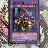 LOD-019 Ryu Senshi Super Rare 1st Edition Near Mint Yugioh Card