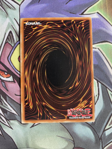 LOD-019 Ryu Senshi Super Rare 1st Edition Near Mint Yugioh Card (back)