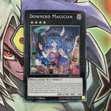 MP14-EN225 Downerd Magician Secret Rare 1st Edition NM Yugioh Card