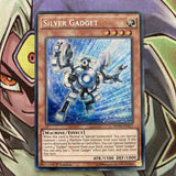MVP1-ENS17 Silver Gadget Secret Rare 1st Edition NM Yugioh
