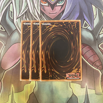 BP02-EN130 x3 Shield & Sword Common Excellent Condition Yugioh (back)