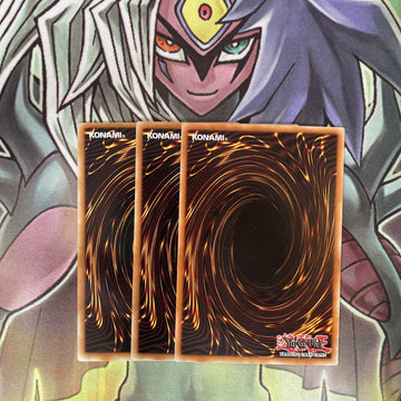 DR3-EN009 x3 Dark Mimic LV1 Common Excellent Condition Yugioh (back)