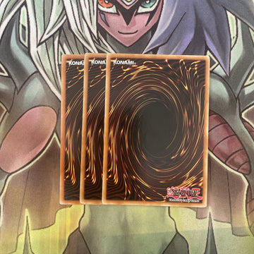 BP01-EN001 Witch of the Black Forest Black Rare Excellent Condition Yugioh (back)