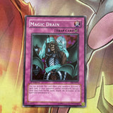 PSV-E071 Yugioh! Magic Drain 1st edition Rare card LP