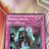 PSV-E071 Yugioh! Magic Drain 1st edition Rare card LP