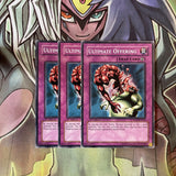SD10-EN032 x3 Ultimate Offering Common Excellent Condition Yugioh