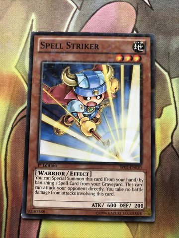 BP02-EN050 Spell Striker Mosaic 1st Edition Near Mint Yugioh Card