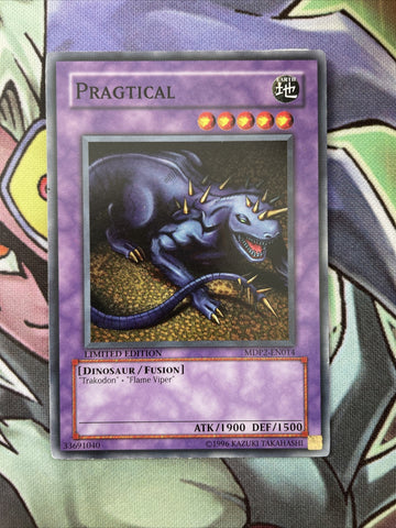 MDP2-EN014 Pragtical Common Limited Edition Near Mint Condition Yugioh Card