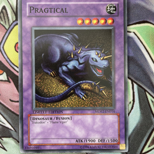 MDP2-EN014 Pragtical Common Limited Edition Near Mint Condition Yugioh Card