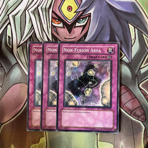 EEN-EN059 x3 Non-Fusion Area Common Excellent Condition Yugioh
