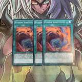 LDK2-ENK31 x3 Fusion Substitute Common Excellent Condition Yugioh