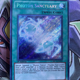 PRC1-EN022 Photon Sanctuary Secret Rare 1st Edition NM Yugioh Card