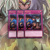 MAGO-EN077 x3 Mistake Rare Excellent Condition Yugioh