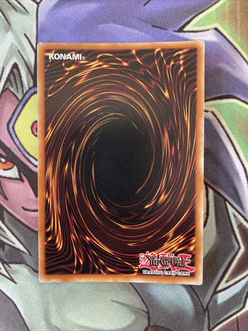 DRL3-EN006 The Tripper Mercury Secret Rare 1st Edition NM Yugioh Card (back)