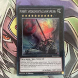 TDIL-EN091 Number 81: Superdreadnought Rail Cannon Super Dora NM Yugioh Card