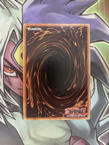 TDIL-EN091 Number 81: Superdreadnought Rail Cannon Super Dora NM Yugioh Card (back)