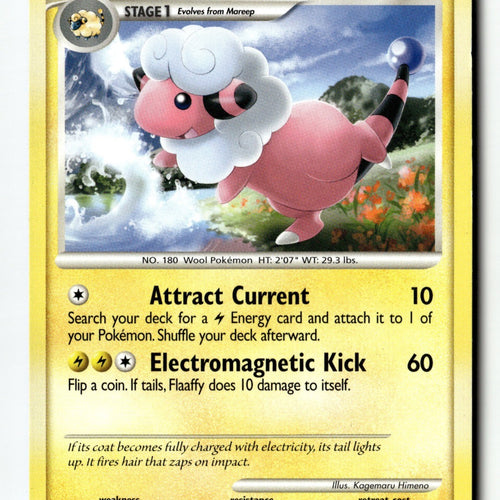 Pokemon Card Flaaffy LP Secret Wonders 50/132