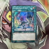 STP2-EN015 Summoner's Art Super Rare Limited Edition NM Yugioh Card