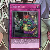 IGAS-EN076 Sales Pitch Secret Rare 1st Edition NM Yugioh Card