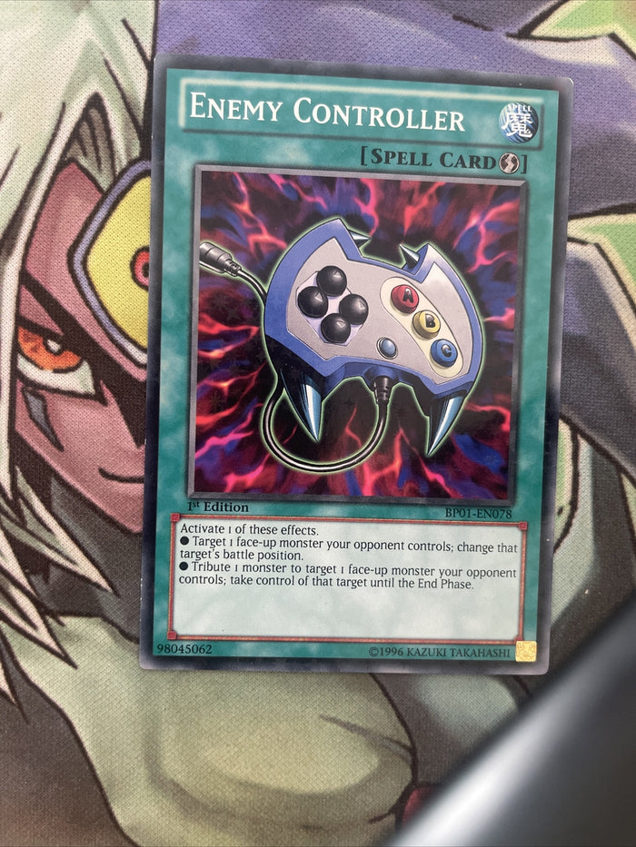 BP01-EN078 Enemy Controller Starfoil Rare 1st Edition NM Yugioh Card