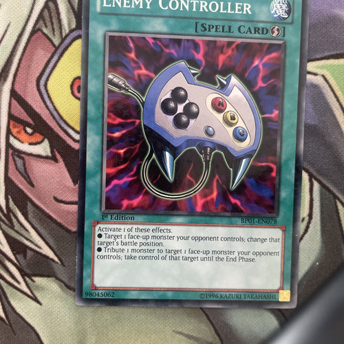 BP01-EN078 Enemy Controller Starfoil Rare 1st Edition NM Yugioh Card