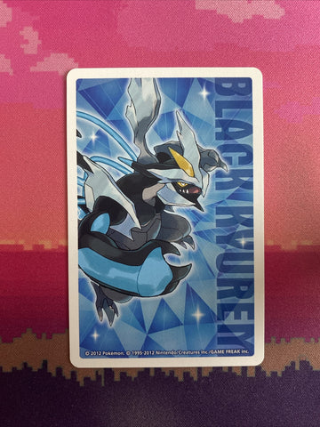 Pokemon Card Vanilluxe Poker Playing Card 5 Near Mint (back)