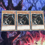 SDSH-EN017 x3 Armageddon Knight Common Mint YuGiOh Card