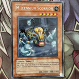 TLM-EN009 Milennium Scorpion Rare UNL Edition NM Yugioh Card