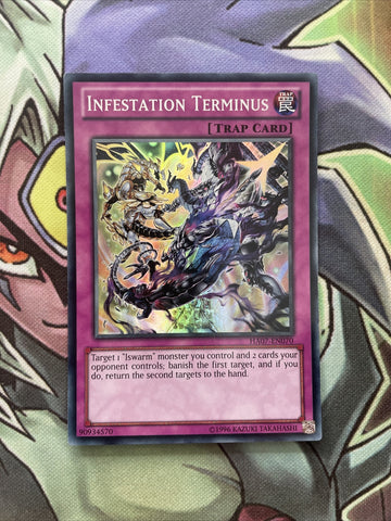 HA07-EN070 Infestation Terminus Super Rare Unlim Edition NM Yugioh Card
