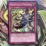 HA07-EN070 Infestation Terminus Super Rare Unlim Edition NM Yugioh Card