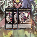 LVAL-EN050 x3 Number C92: Heart-eartH Chaos Dragon Rare Excellent Cond Yugioh
