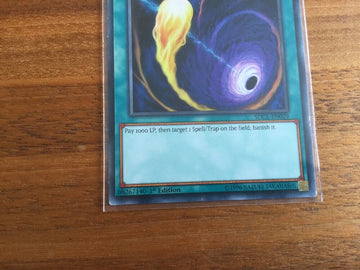 SDCL-EN029 YuGiOh Cosmic Cyclone Common 1st Ed Near Mint (back)