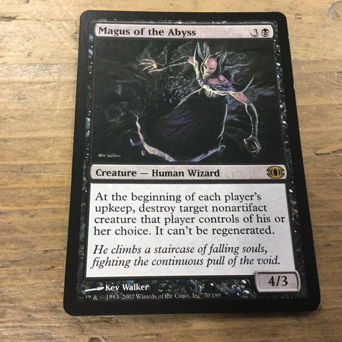 Magus of the Abyss - Future Sight Excellent Magic MTG