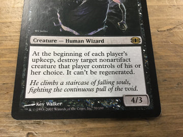 Magus of the Abyss - Future Sight Excellent Magic MTG (back)