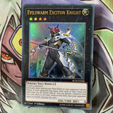 BLLR-EN068 Evilswarm Exciton Knight Ultra Rare 1st Edition NM Yugioh Card