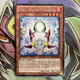 LVAL-EN002 ZW -  Asura Strike Rare 1st Edition NM Yugioh Card