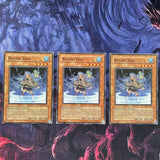 EOJ-EN027 x3 Raging Eria VG Yugioh Cards