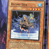 EOJ-EN027 x3 Raging Eria VG Yugioh Cards