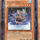 EOJ-EN027 x3 Raging Eria VG Yugioh Cards