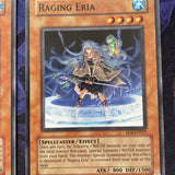 EOJ-EN027 x3 Raging Eria VG Yugioh Cards