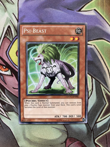 EXVC-EN085 PSi-Beast Rare Unlimited Edition NM Yugioh Card