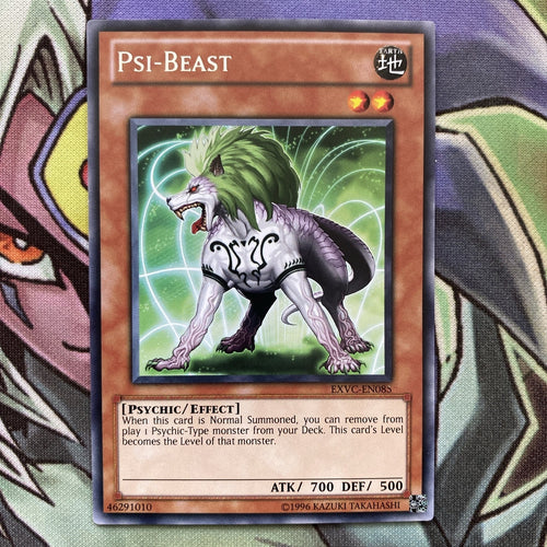 EXVC-EN085 PSi-Beast Rare Unlimited Edition NM Yugioh Card
