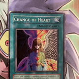 SDY-E030 Change Of Heart Common Varying Editions WORN Yugioh Card