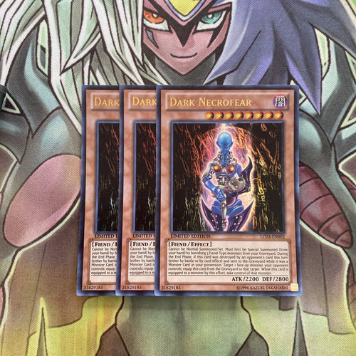 LC03-EN002 x3 Dark Necrofear Ultra Rare Excellent Condition Yugioh